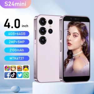 HIgh Quality S24 Mini 3.5 Inch Dual Sim Cards Mobile 4G 5G Cellphones Low Price Phone with google Play