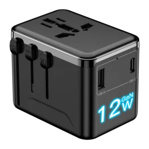 HL A01 1A1C 12W Mobile Phones Charging Adapter Type C Travel Gadget Quick Worldwide Charger Global Universal Travel Adapter