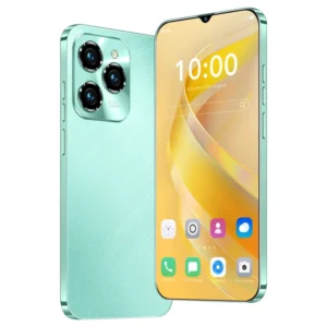 HOT40 Pro 5G Dual SIM Smartphone 6.8 Inch 2K HD Screen 6800mAh Battery 16GB+1TB Memory Android 14 Global Shockproof for Gaming