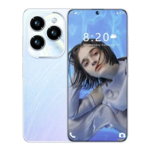 HOT40 Pro 5G LTE Smartphone 16GB+1TB Memory 7.3 Inch HD 120Hz Screen Android 14 Spanish Dual SIM Card Face Recognition 108MP