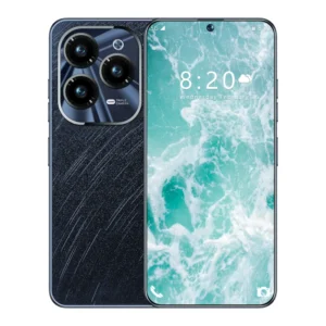 HOT40 Pro LTE Smartphone Dual SIM 7.3 Inch 2K HD Screen 8000mAh Battery 16GB+1TB MEMORY Android 14 Global Shockproof 108MP