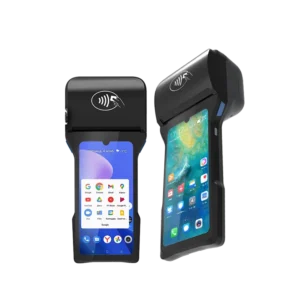 Handheld Android POS System Terminal With Touch Screen 4G Smartphone Mobile NFC