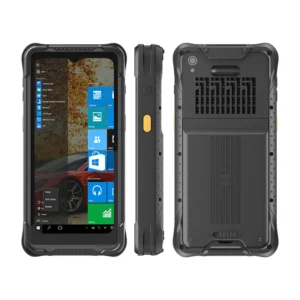 Handheld PDA 6.5 Inch Mini Rugged Windows Tablet PC Winpad W650 Win11 Waterproof HD Ruggedized Tablet Rugged Smartphone