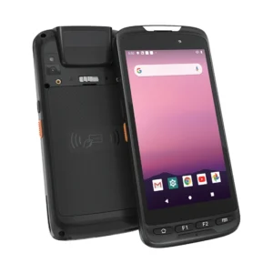 Handheld PDA Android 15 POS Terminal Touch Screen MT6765 CPU with NFC HT50C