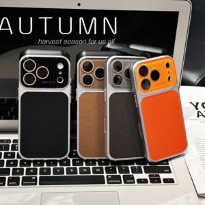 Hard Big Window Cell Phone Mobile Cover for Android Phone Case for iPhone 6 7 11 12 13 14 15
