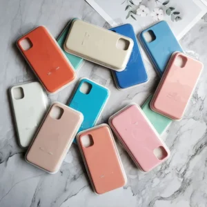 Hard Mobile Phone Case Soft Shockproof Silicone Cellphone Cover Shell for iPhone 17 16 15 14 13 12 Pro Max 17 Air