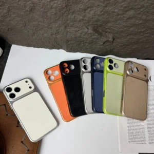 Hard Mobile Phone Cases Luxury Anti skidding Phone Case for iPhone 17 Air 16 15 14 13 12 11 18 Pro Max