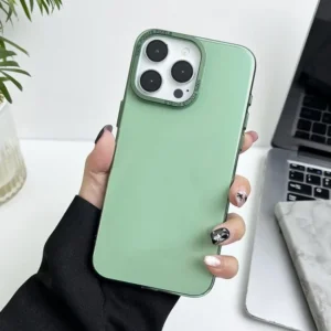 Hard Mobile Phone Shell for iPhone 16 15 Pro Max 14 Plus 11 12 13 Pro Max Solid Color Protective Phone Case