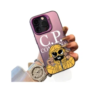 Hard PC Cartoon Shockproof Mobile Phone Case Cover for iPhone X XS XR 11 12 13 14 15 16 16E Pro Max Plus