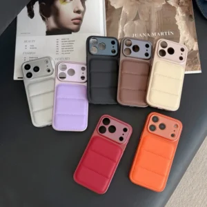 Hard PC Cell Phone Case for iPhone Air Solid Color Anti Fall Phone Case for iPhone 17 16 15 14 13 Pro Max