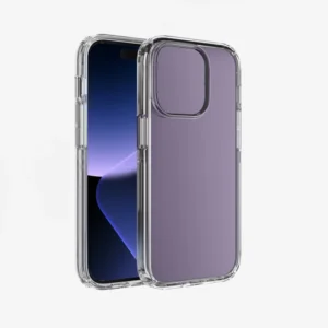 Hard PC Cover 1.5mm Transparent TPU 14 Pro Clear Mobile Cell Phone Case for iPhone