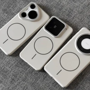 Hard PC Magnetic Phone Case for Xiaomi 15 Pro 14 Ultra 14T Shockproof Phone Cover for Redmi K80 K70 Note 14 13C