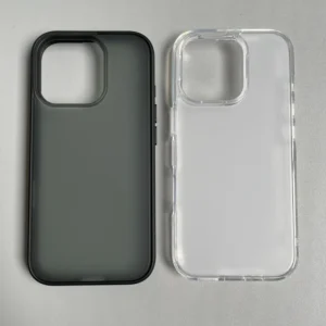 Hard PC Soft TPU Mobile Cell Cover Hybrid Shockproof Phone Case for iPhone 15 15 Pro Max 14 13 12 11 16