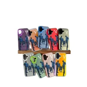 Hard PC TPU Durable Mobile Phone Case Shell for iPhone XS XR 11 12 13 14 15 16 17 Pro Max Cute Stylish Design