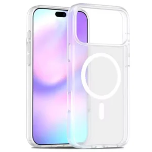 Hard PC Transparent Phone Case Mobile Phone Cover for iPhone 16 17 Pro Anti Drop Yellowing and Anti Scratch