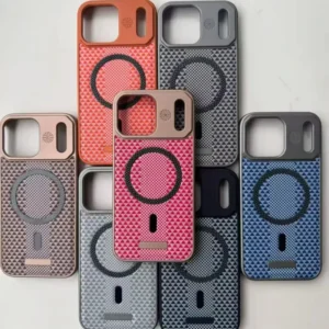 Hard Phone case Made of PC Material, Leather Phone Case, Leather Magnetic Phone case