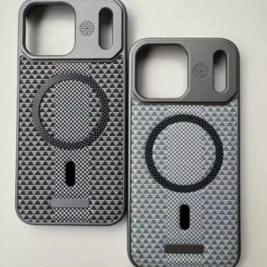 Hard Phone case Made of PC Material, Leather Phone Case, Leather Magnetic Phone case