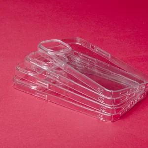 Hard Plastic Mobile Phone Cover Clear PC Mobile Phone Case for iPhone 17 16 Plus Pro Max