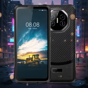 Hd 13mp Night Vision Waterproof Dustproof Shockproof Rugged Phone 6000mah 6.78 2.7GHz Cellphone 64mp Main Camera 5G Smartphone