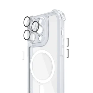 Heat Dissipation Mobile Phone Case for iPhone 14 15 Pro Max 13 11 Ultra-thin Mesh PC Shockproof Hard Case
