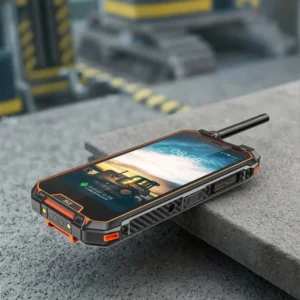 Heavy Duty Rugged Waterproof Smartphone IP68 5G 8+256GB with Dual SIM Push-to-Talk 5000mAh+ for Emergency & Rescue