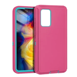 Heavy Duty Shock Proof Phone Case Hybrid Defender Armor Hard Case for A12 A15 A55 A75 A32 A33 A34 A35 A71 A72 A73 4G 5G