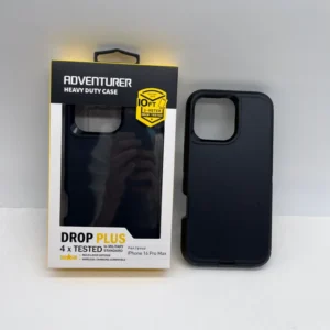 Heavy Duty Shockproof Hard Phone Case Rugged 2 in 1 Dual Layer Protective Shell for iPhone 16 15 14 13 12 11 Pro Max Outdoor