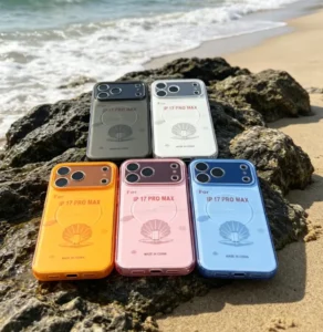 Heavy Duty TPU Transparent Anti Fingerprint Soft Border Camera Guard Phone Pouch Protection Case for TECNO Mobile Phones