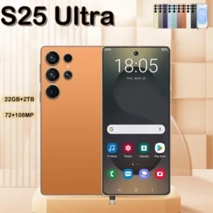 High Configuration 22G+2TB New S25 Ultra Smart Android 5G Phone Low Price Global Intelligent Full HD Screen Mobile Phones