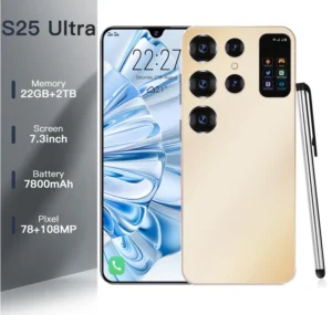 High Configuration 22G+2TB the Latest S25 Ultra Smart Phone Android Hot Style Gaming Phone HD Screen 5G Cellular Phones