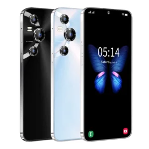 High Performance Face Recognition 5G Calling 1440*3200 Pixels 8 Smartphone Big Battery 16GB ROM 1TB RAM Android 13 Mobile Phone