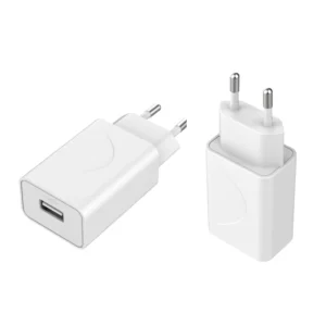 High Quality Electric 5V1A USB Charger 5W Fireproof Power Adapter For UKCA KC BIS Certified Home Care Appliances