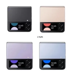 High Quality Unlocked US Sam Z Flip 4 5G Smartphone 99% New 128GB 256GB 8GB RAM 6.7″ Screen Android Mobile Phone