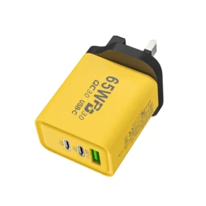 High Quality for Charger 65W Chargers US EU UK 3 USB C Mobile Phone 5v2a Charging Head Charger Adapter