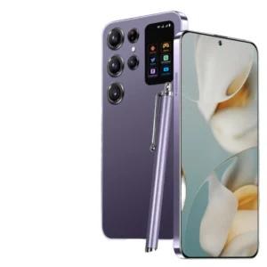 High end Flagship S26 Ultra 5G Mobile Phone 16GB+1TB Large Memory 8000mAh Super Large Battery 7.3 Inch 108MP Camera Deca Core