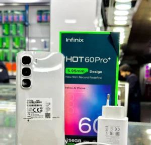 Hot 60 Pro Plus 5G Global Version 8GB/256GB 5000-5999mAh Battery AMOLED 144Hz Display MediaTek Helio G200 Gaming Smartphone