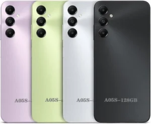 Hot Selling Best Quality A05S 4G LTE SM-A057F/DS 128GB 4GB RAM Android Smartphone French German Support OLED Display 5000mAh