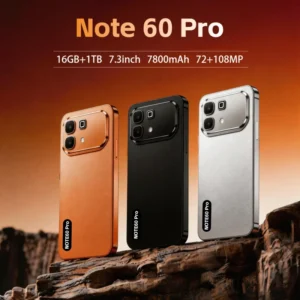 Hot Selling Note 60 Pro 5G Smartphone LED Display 50MP AI Camera Equipped with Android 13 System Global Version