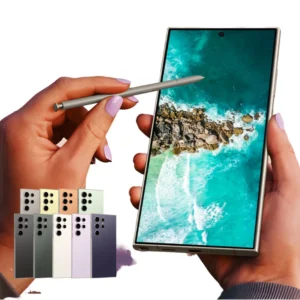Hot Selling Oem S25 ULTRA 5G Smartphone 7.3 Inch Full Display HD MP Android 14 MTK Processorl Arge Memory LTE Connectivity