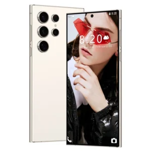 Hot Selling S24 ULTRA Original 5G LTE Smartphone 7.3 Inch Full Display >48MP+108MP Android 14 Deca Core Snapdragon 800 Series
