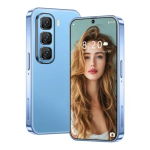 Hot50 Mini 8.1 Android Gaming Cellphone Unlocked 3G 4G Dual Sim Cards HD Screen Deca Core CPU 64GB Rom