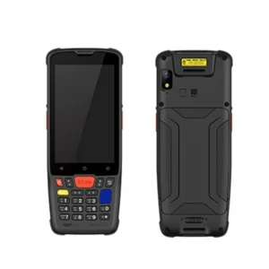 Hotsale 4 Inch Android 14 Rugged PDA 8 Core 30h 5000mAh Battery Mobile Phones 1D 2D Scanner Handheld Data Collector