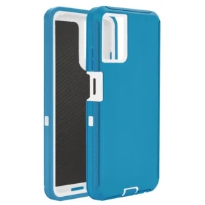 Hybrid Heavy Duty Armor Hard Case for Moto 5G Shock Proof Phone Case