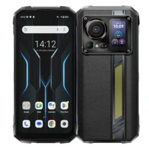 Hyper 7 Pro Rugged Phone 16GB+256GB 10800mAh 6.6 Inch Android 14 MediaTek Dimensity 7050 5G OTG NFC Smartphone
