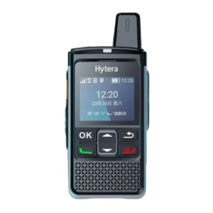 Hytera PNC370SE 4G LTE PoC Radio Unlimited Range Network Walkie Talkie with GPS Wi Fi Bluetooth