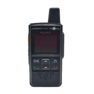 Hytera PNC370SE PoC Radio 4G LTE PTT Over Cellular Walkie Talkie with Wi Fi GPS No License Required Global Coverage