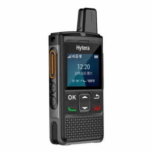 Hytera PNC370SE PoC Radio 4G LTE Walkie Talkie with GPS Wi-Fi Bluetooth IP67 Rugged Handheld Two Way Radio