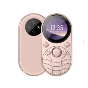 I15 Mini Round Screen Mini Button Small Mobile Keypad Feature Phone Button Phone Factory