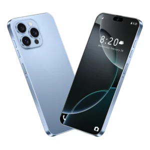 I16 Pro Max 5G Smartphone Unlocked Deca Core 16GB 1TB Storage 108MP HD Display LTE CDMA 120Hz OLED 65W Fast Charge