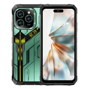 I16 Pro Max Three proof Rugged Smartphone Supports Satellite Calls Drop proof Global Version Fingerprint NFC 5G IP68 HD GSM